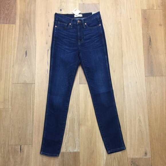 Madewell 10" High Rise Skinny Jeans Lynchburg - Picture 4 of 11